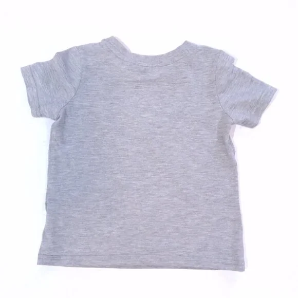 Puma Toddler Boy 3-Piece Active Set | Size 24M & 3T | Grey, Blue, Orange - Picture 3 of 8